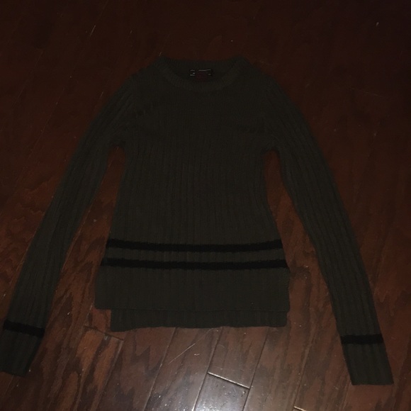 Knit Sweat Shirt - Picture 2 of 5